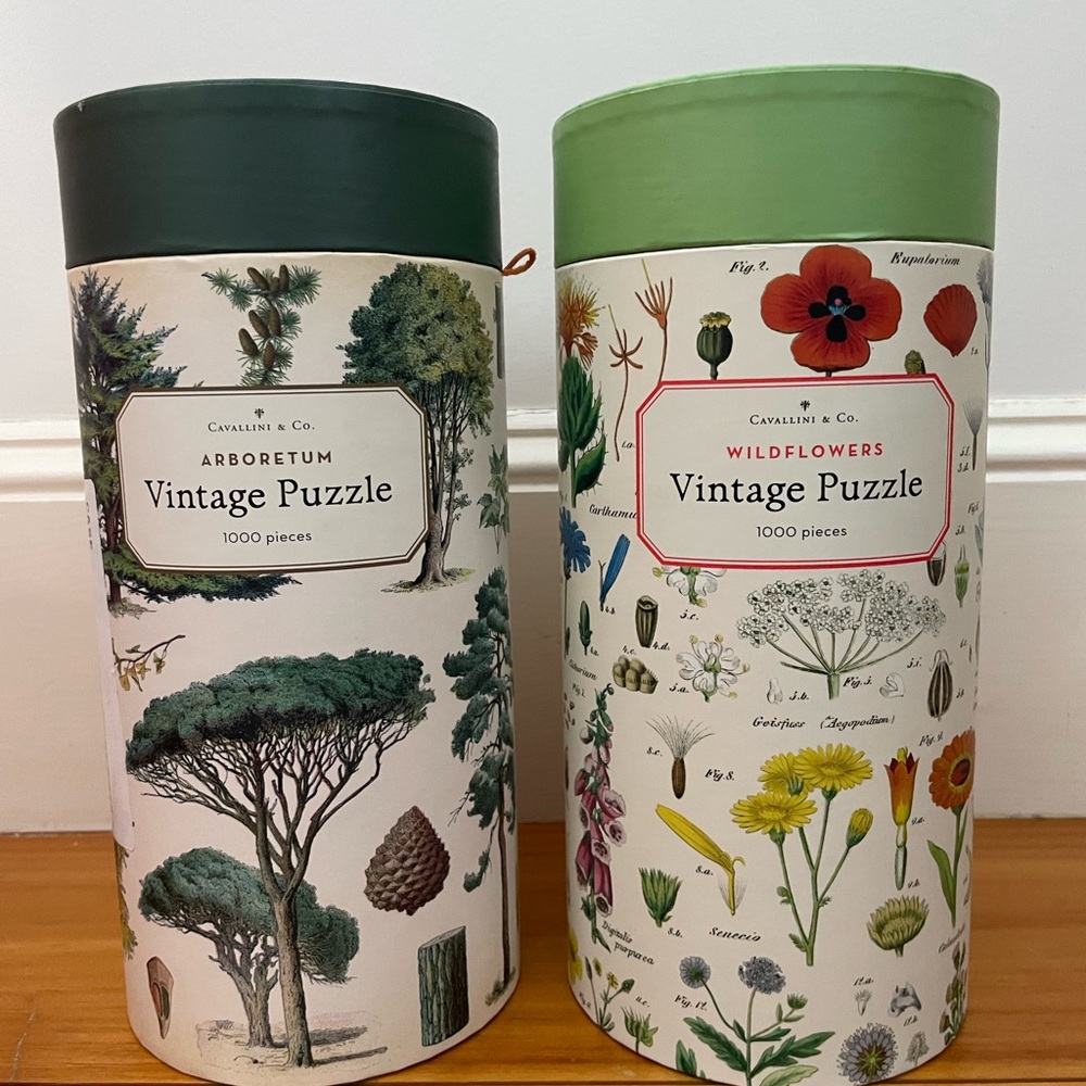 2 Cavallini & co puzzles.